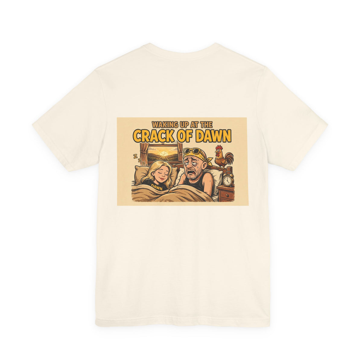Back of shirt - main design