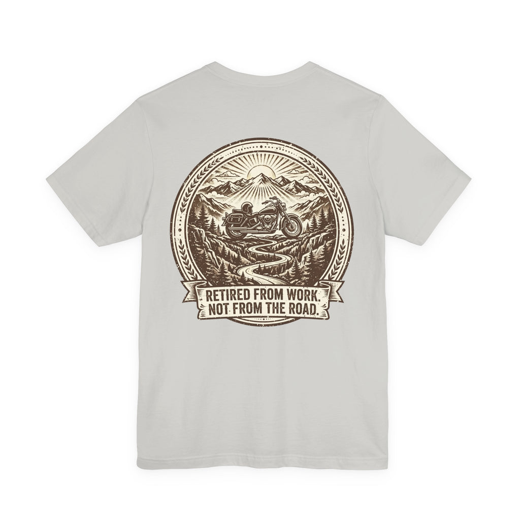Back of shirt - main design