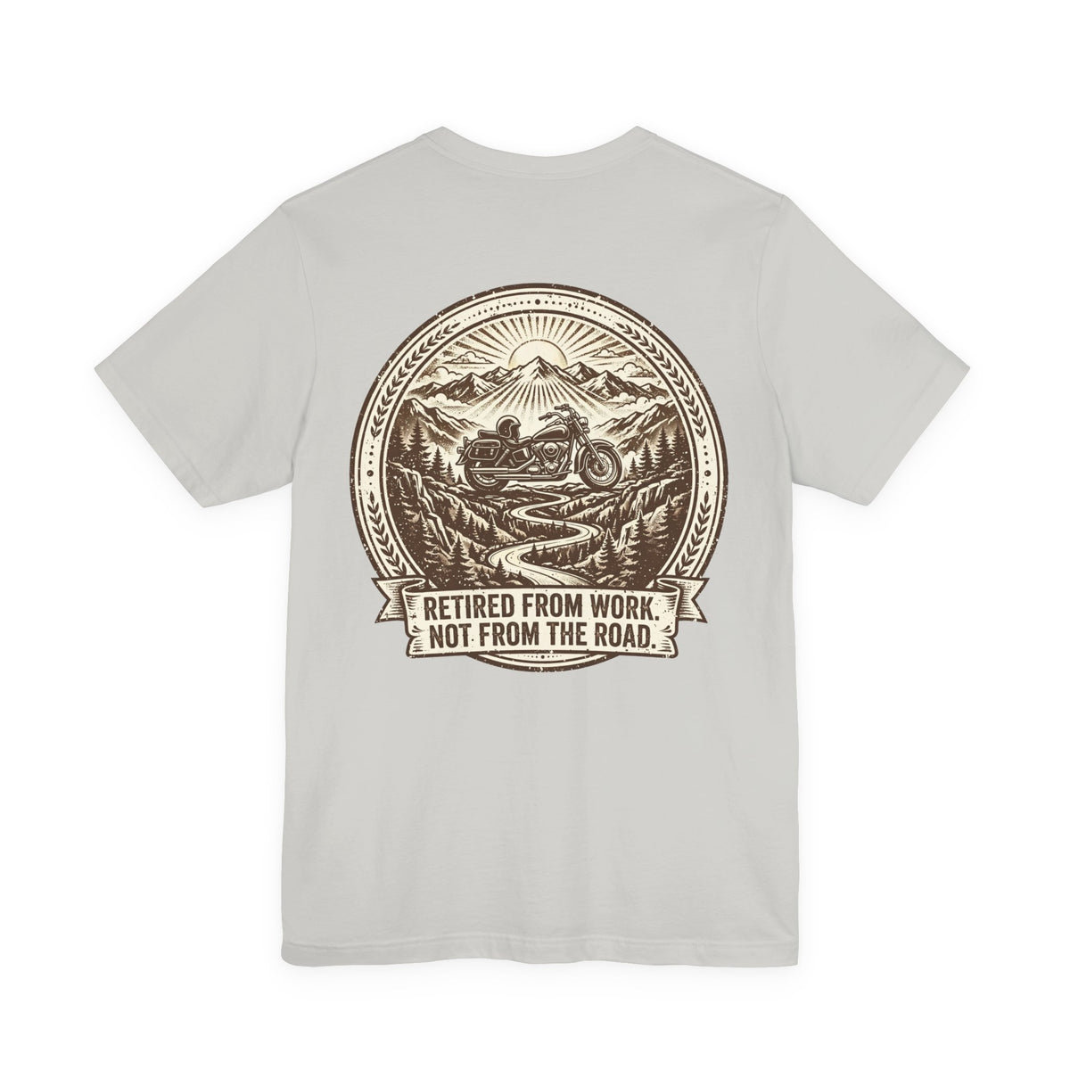 Back of shirt - main design