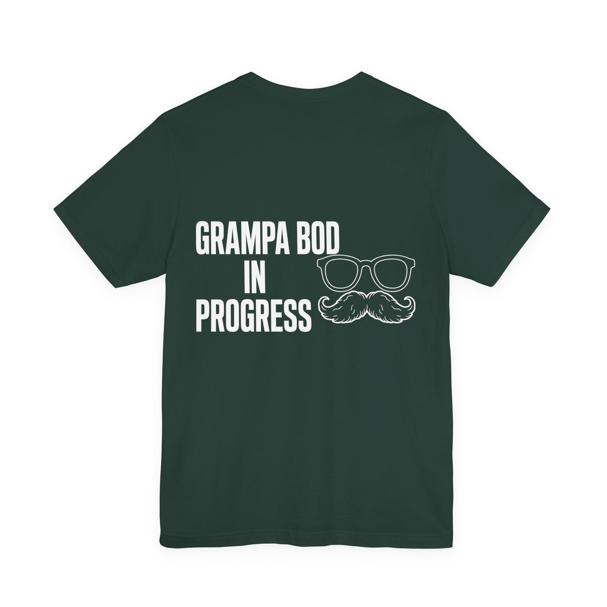 Back of shirt - main design