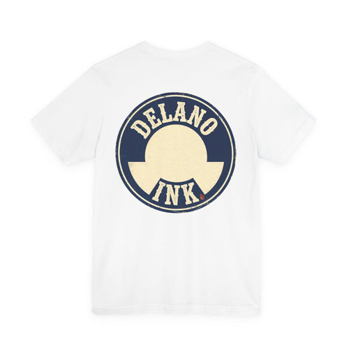 Back of shirt - main design