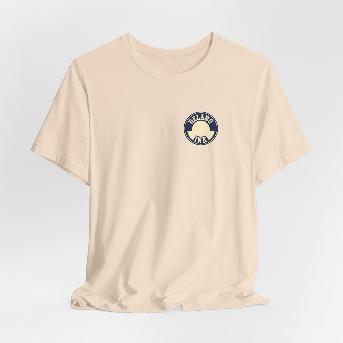 Back of shirt - main design