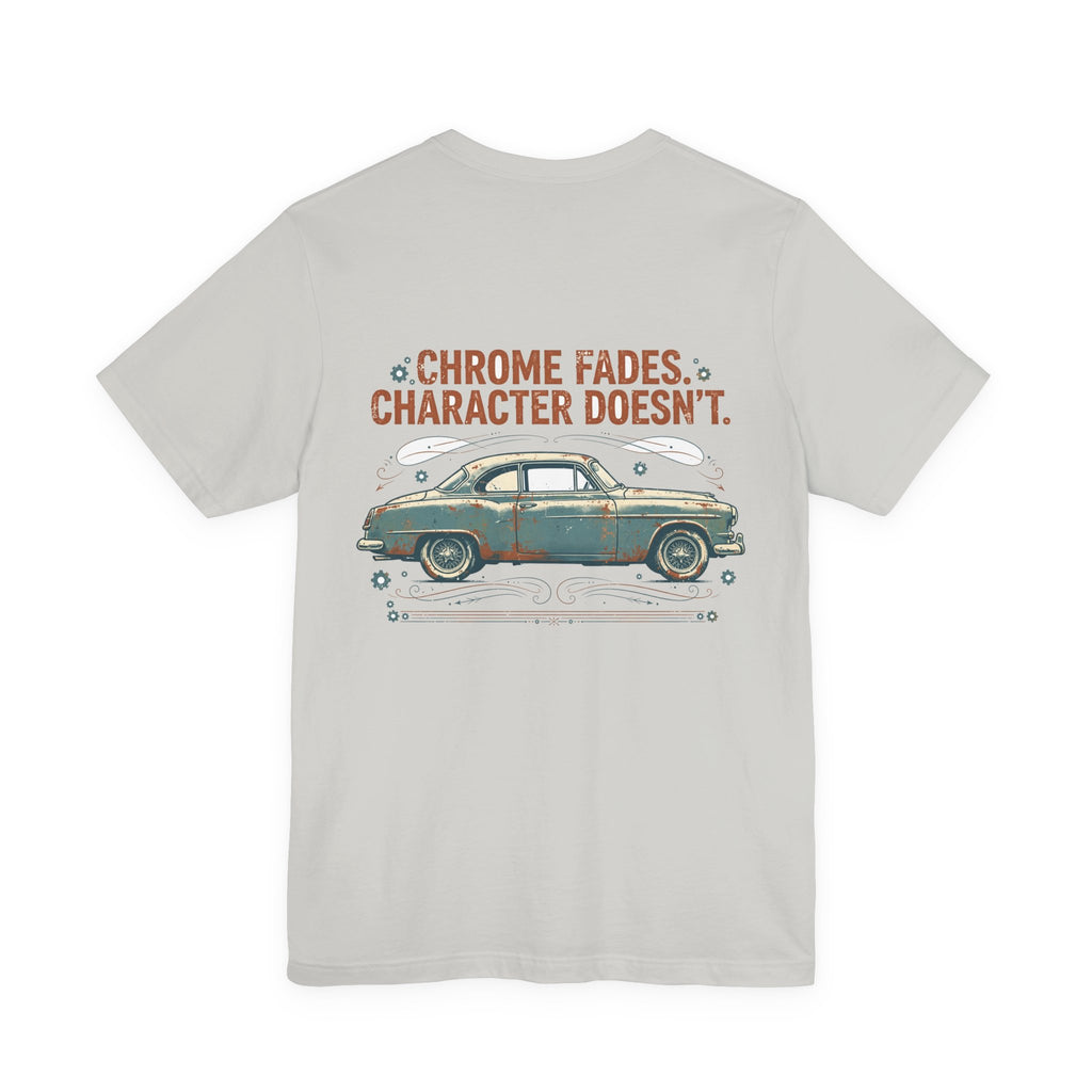 Back of shirt - main design