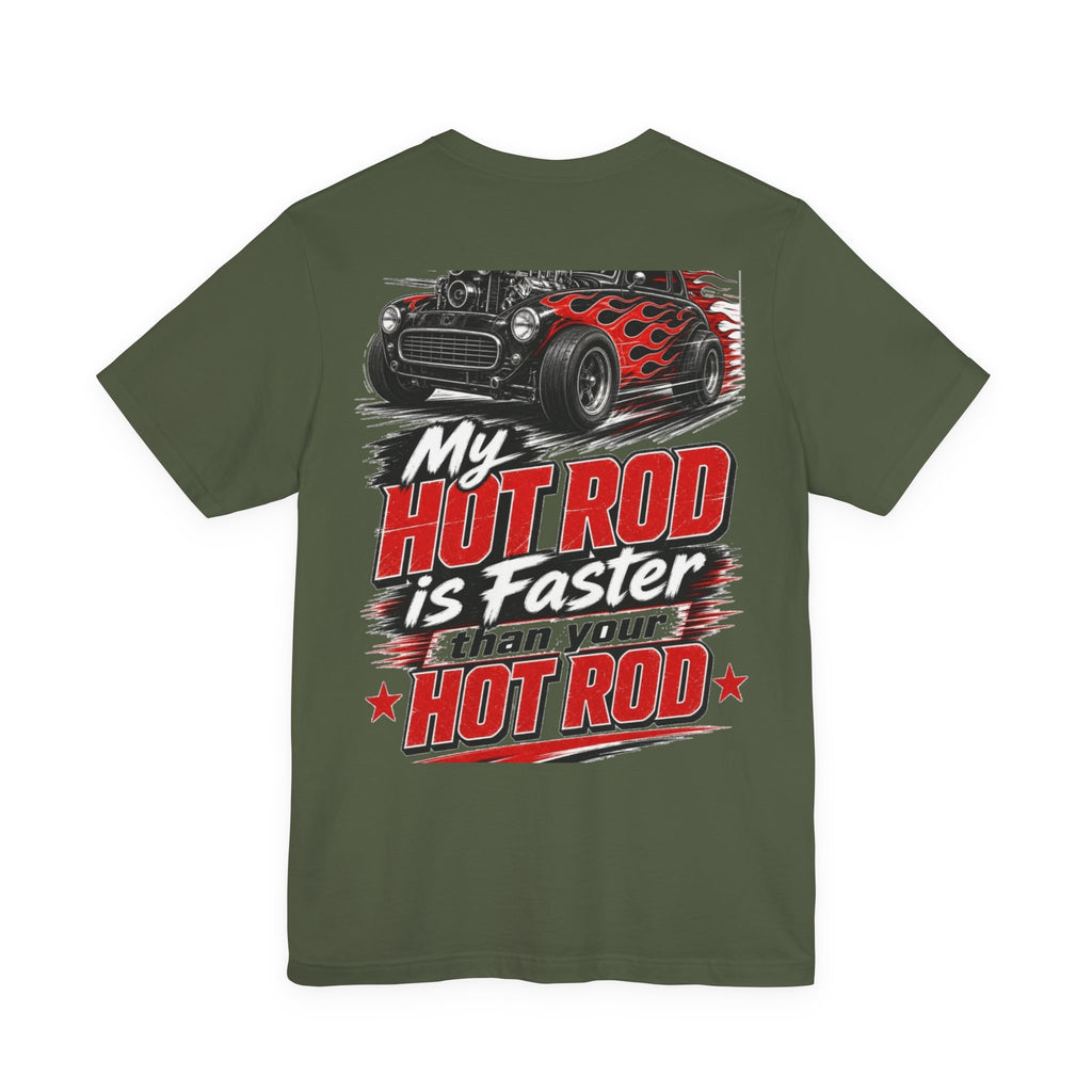 Back of shirt - main design
