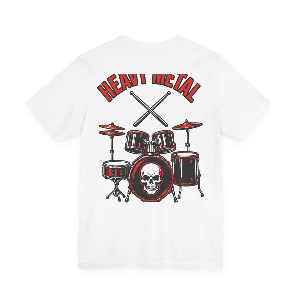 Back of shirt - main design