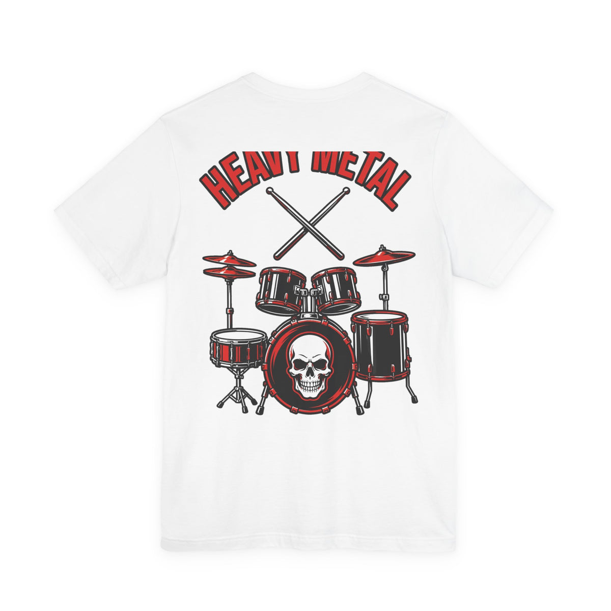 Back of shirt - main design