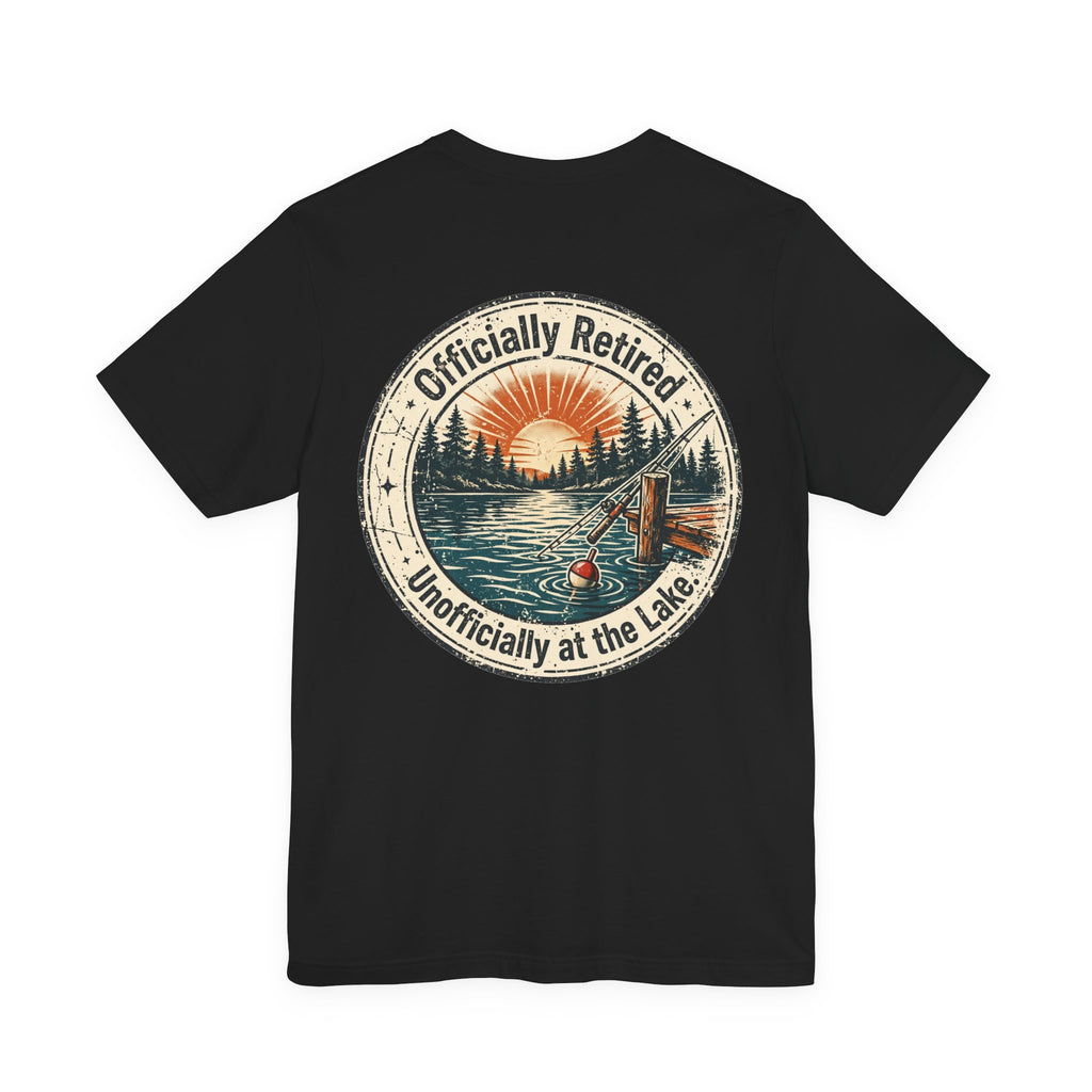 Back of shirt - main design