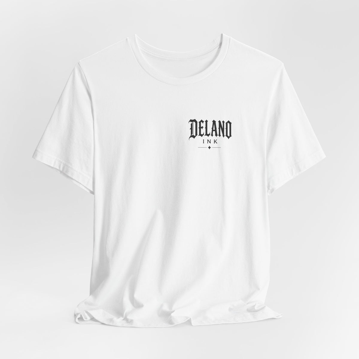 Back of shirt - main design