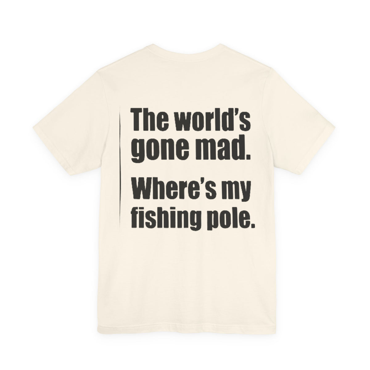 Back of shirt - main design
