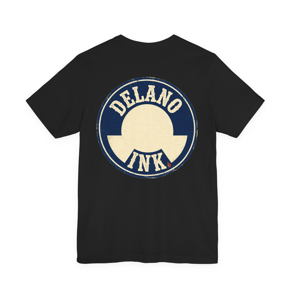 Back of shirt - main design
