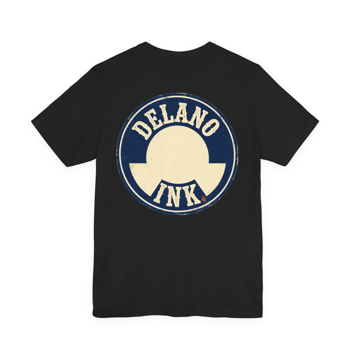 Back of shirt - main design