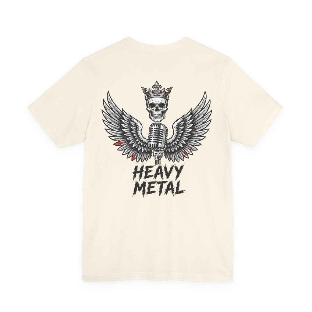 Back of shirt - main design