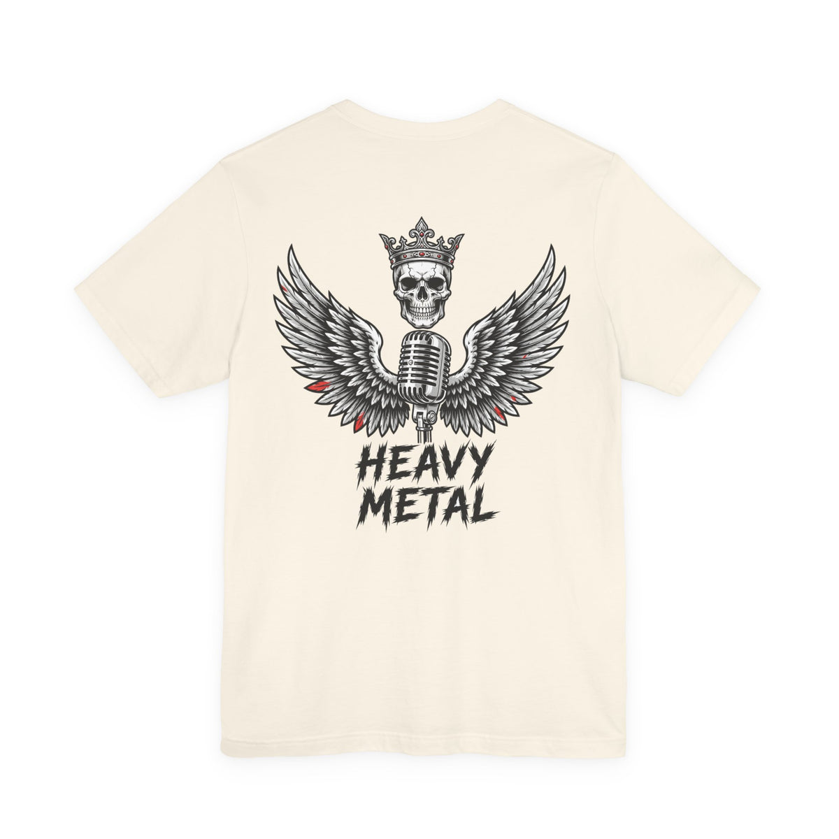 Back of shirt - main design