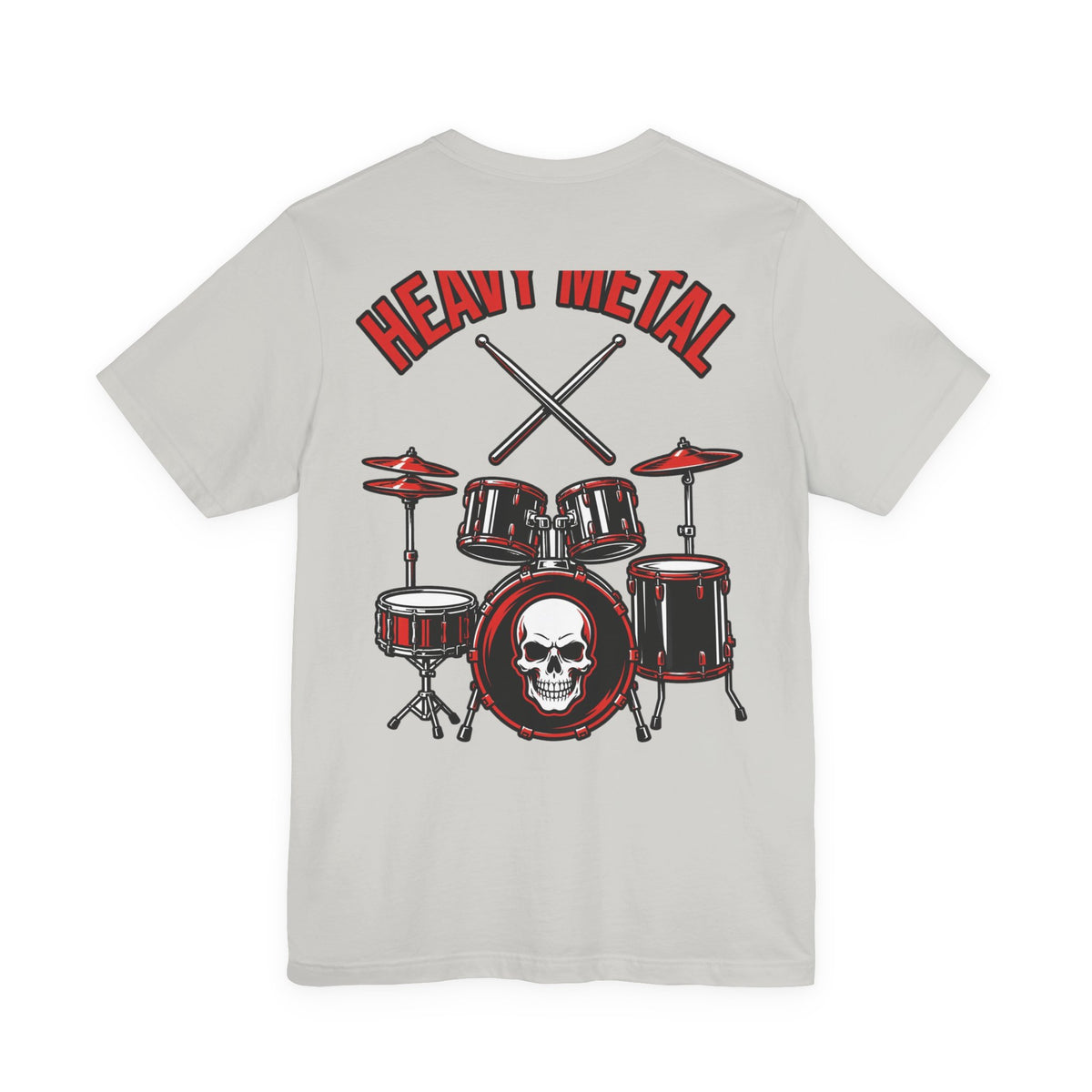 Back of shirt - main design