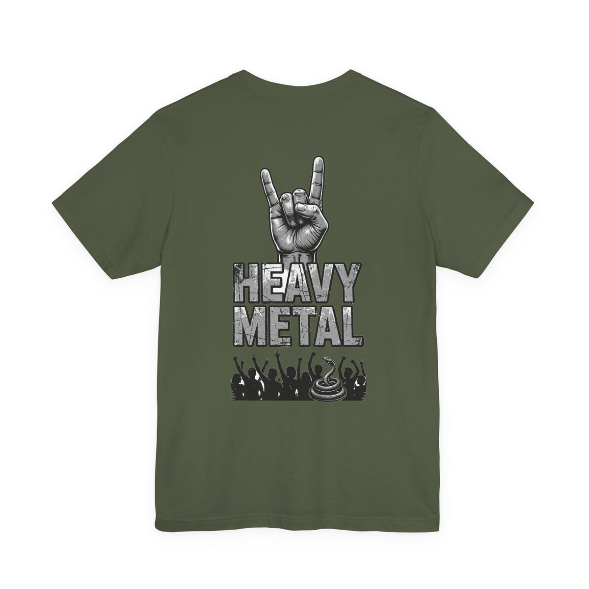 Back of shirt - main design