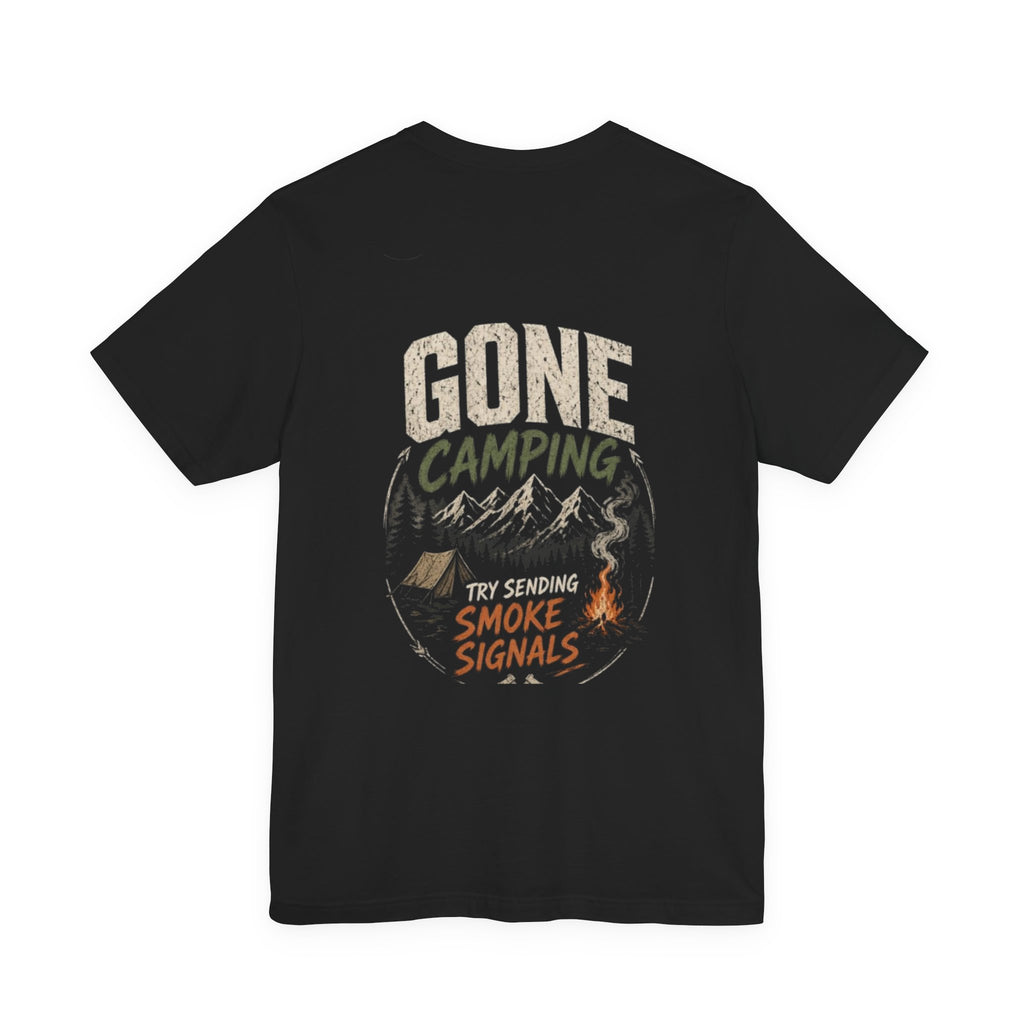 Back of shirt - main design