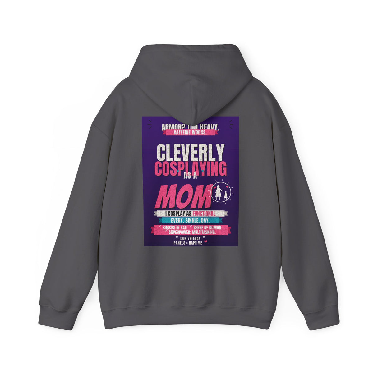 Back of shirt - main design