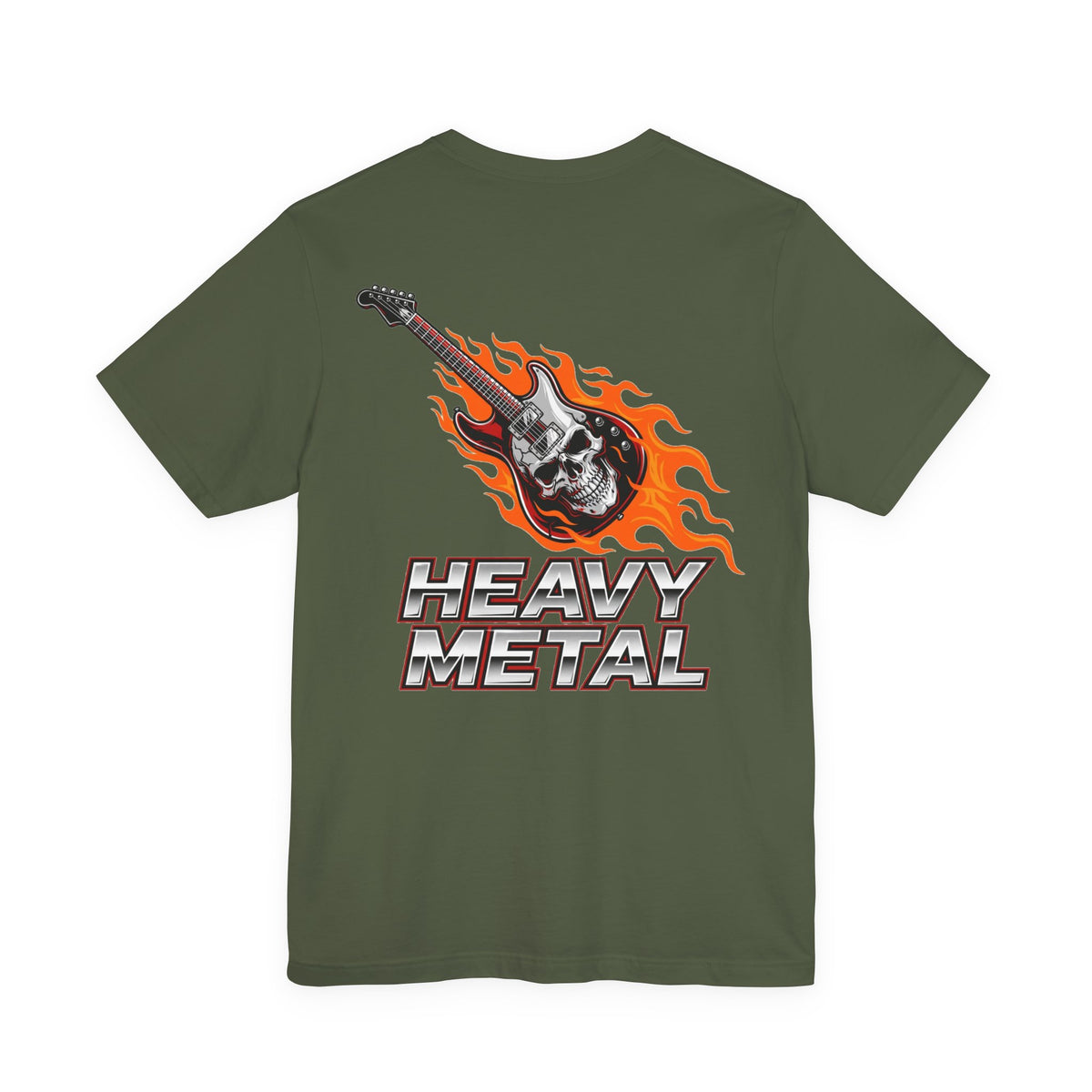 Back of shirt - main design