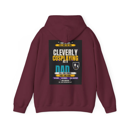 Back of shirt - main design