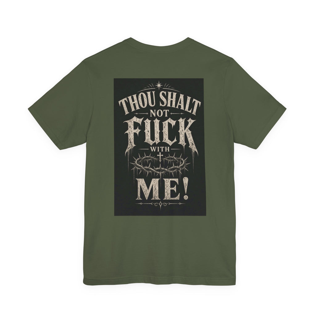 Back of shirt - main design