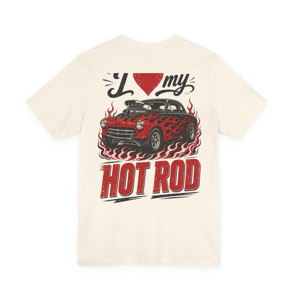 Back of shirt - main design