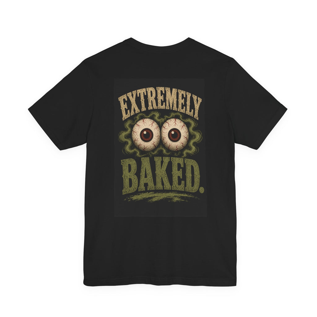 Back of shirt - main design