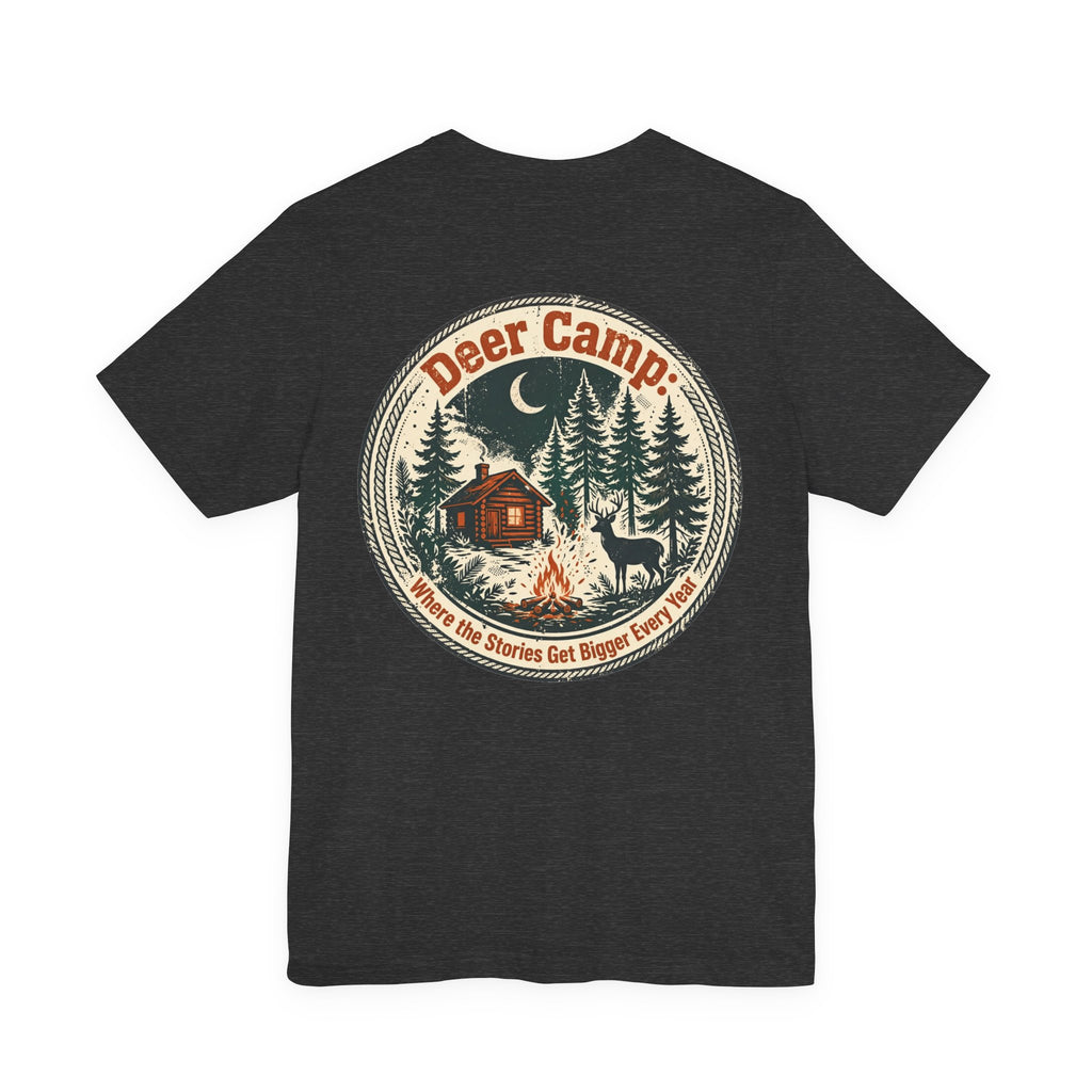 Back of shirt - main design