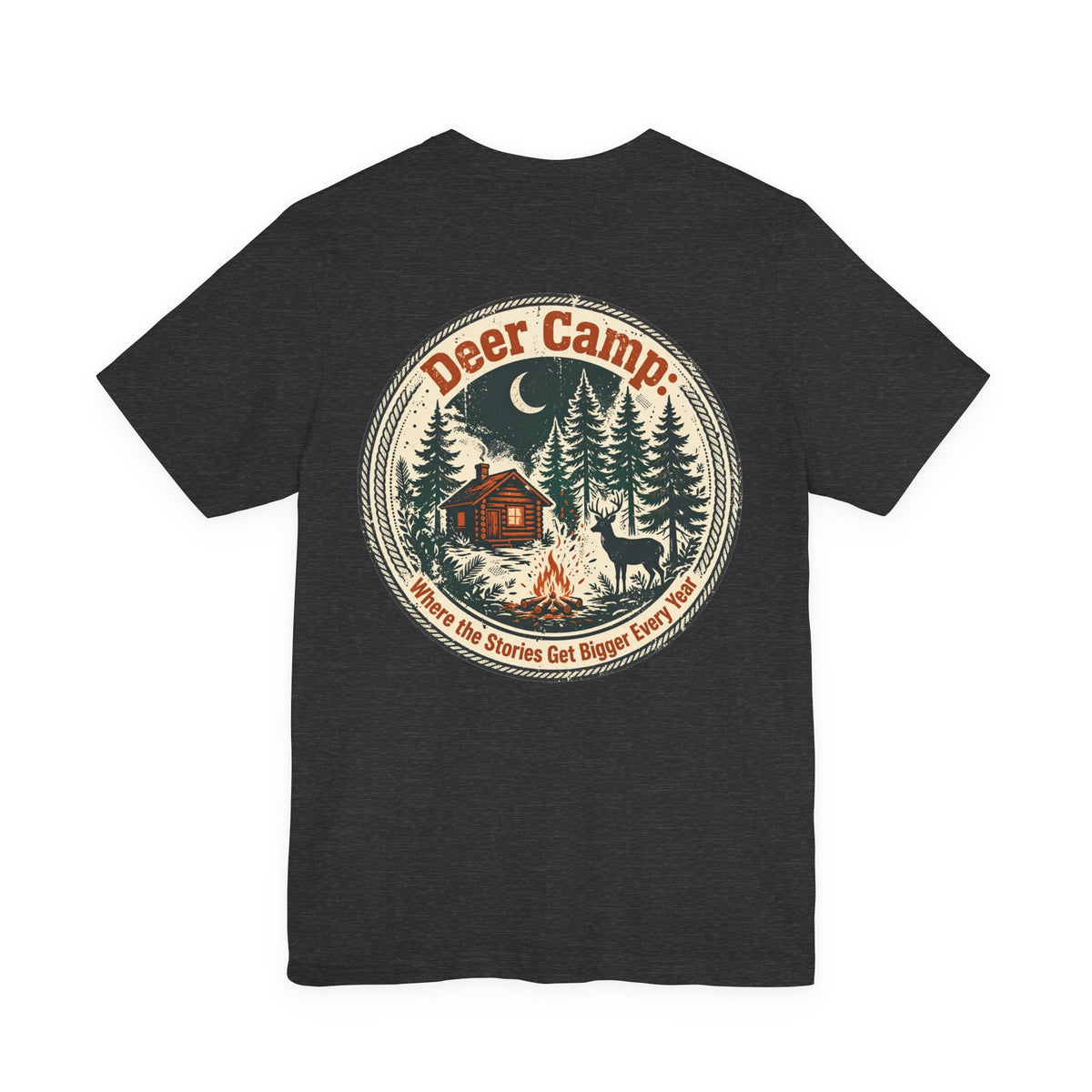 Back of shirt - main design