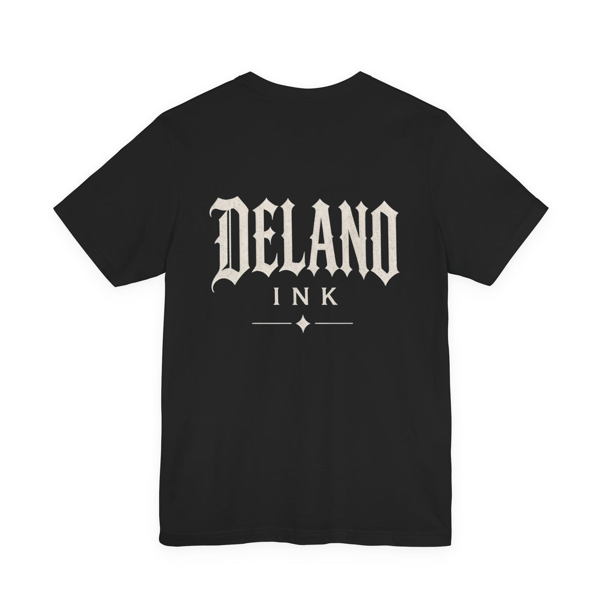 Back of shirt - main design