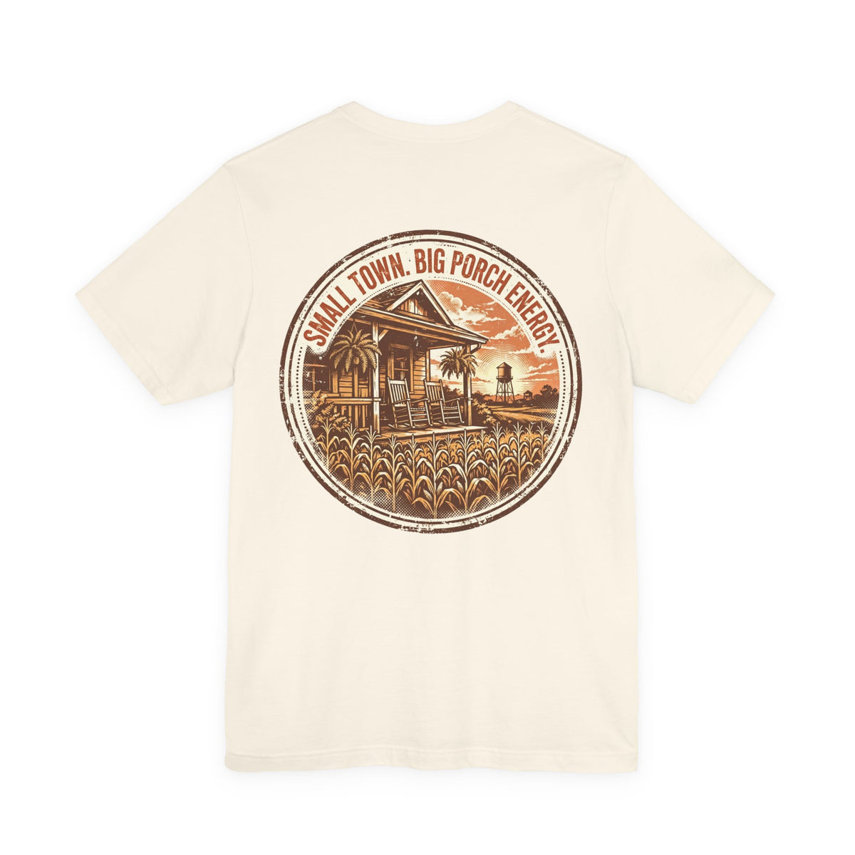 Back of shirt - main design
