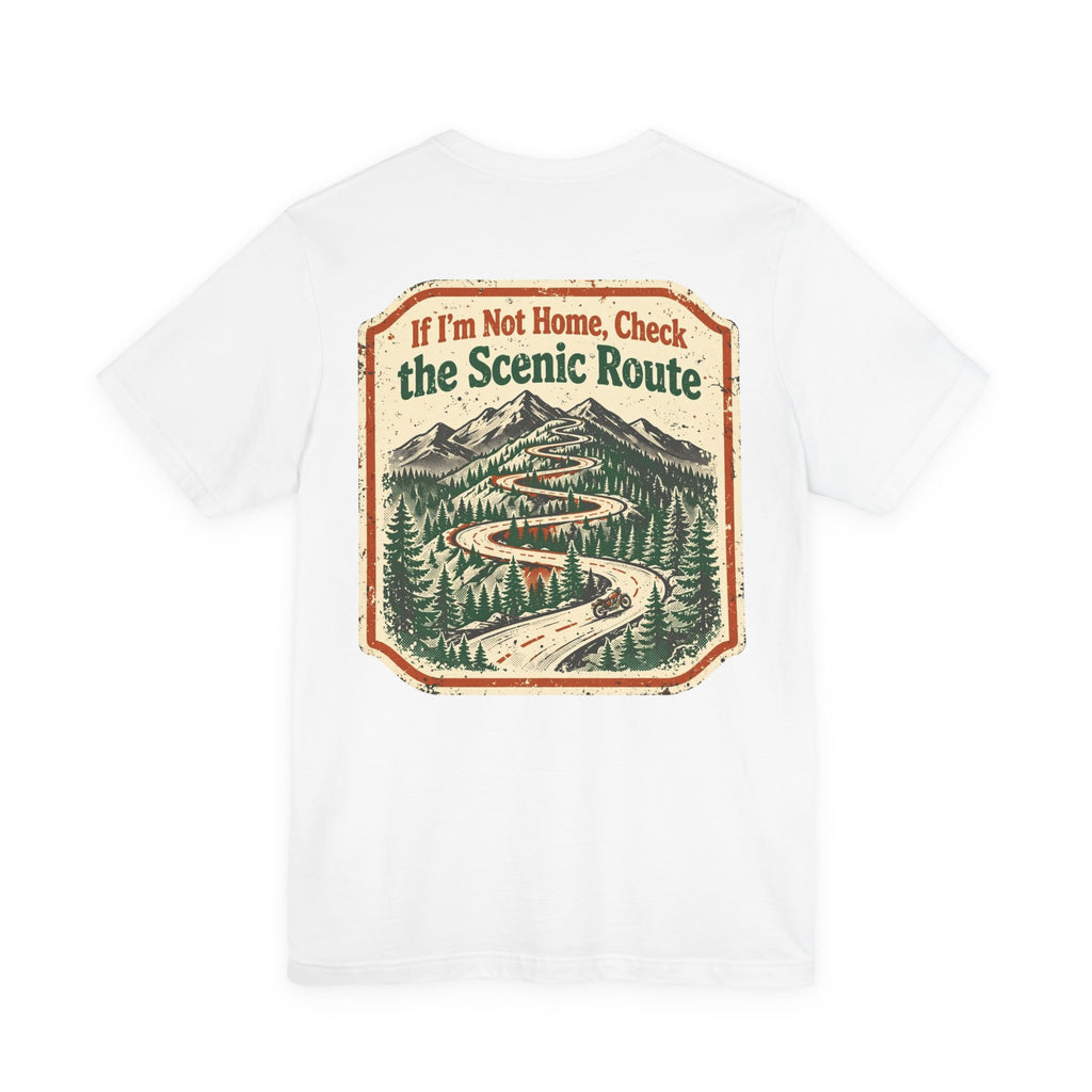 Back of shirt - main design