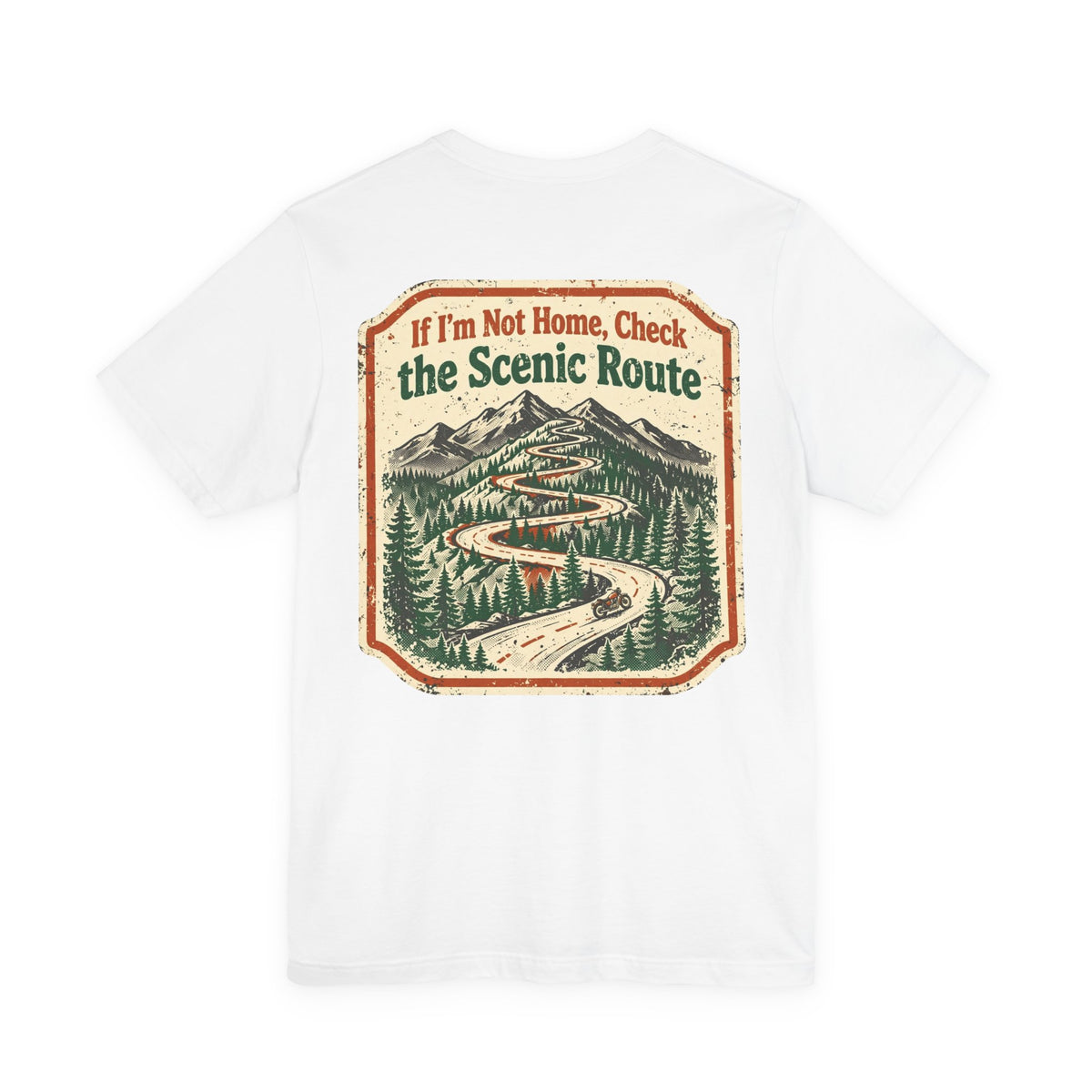 Back of shirt - main design
