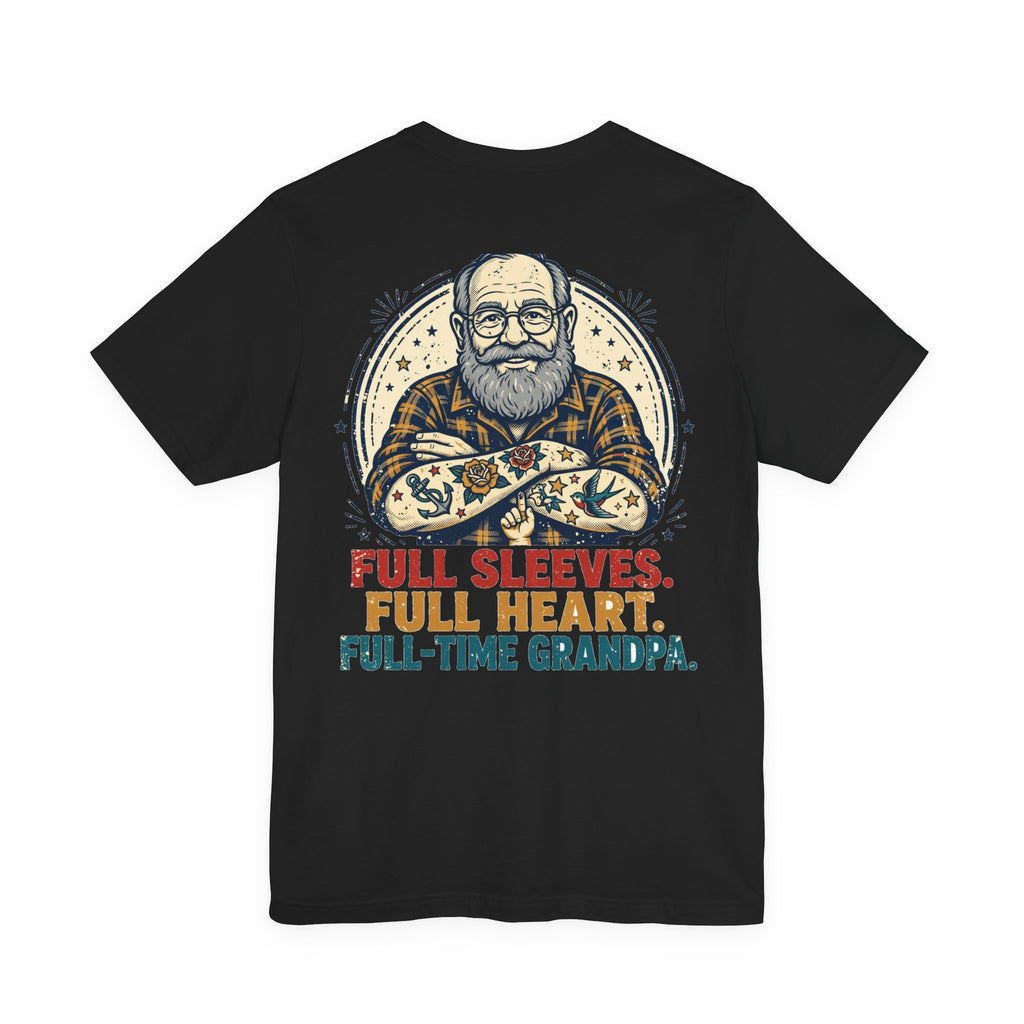 Back of shirt - main design