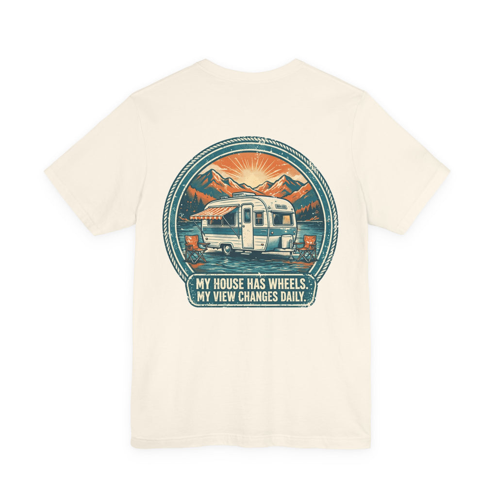 Back of shirt - main design