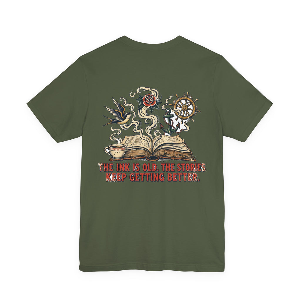 The Ink Is Old. The Stories Keep Getting Better. — Tattoo Tee