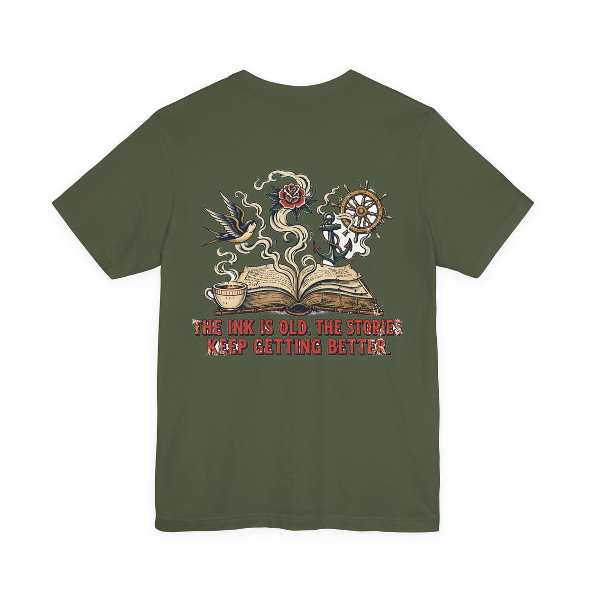 The Ink Is Old. The Stories Keep Getting Better. — Tattoo Tee