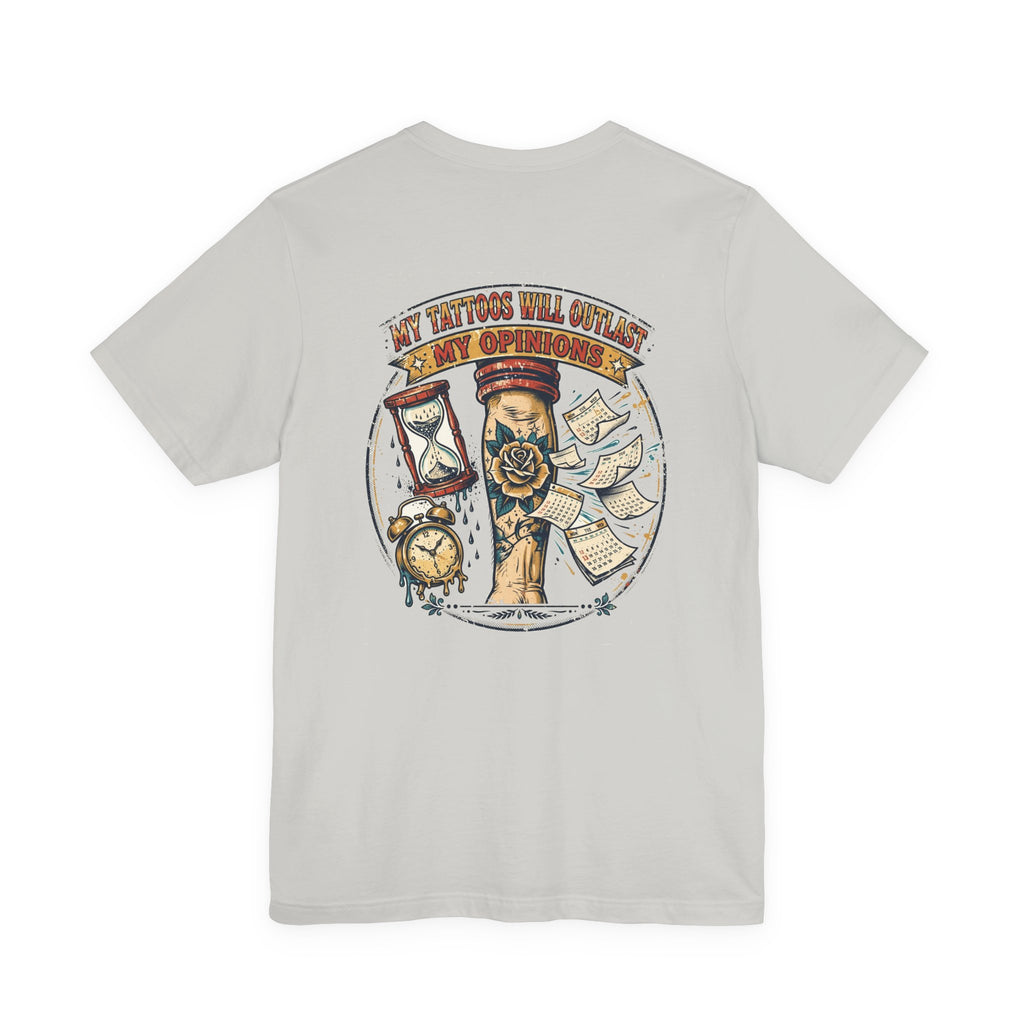 Back of shirt - main design