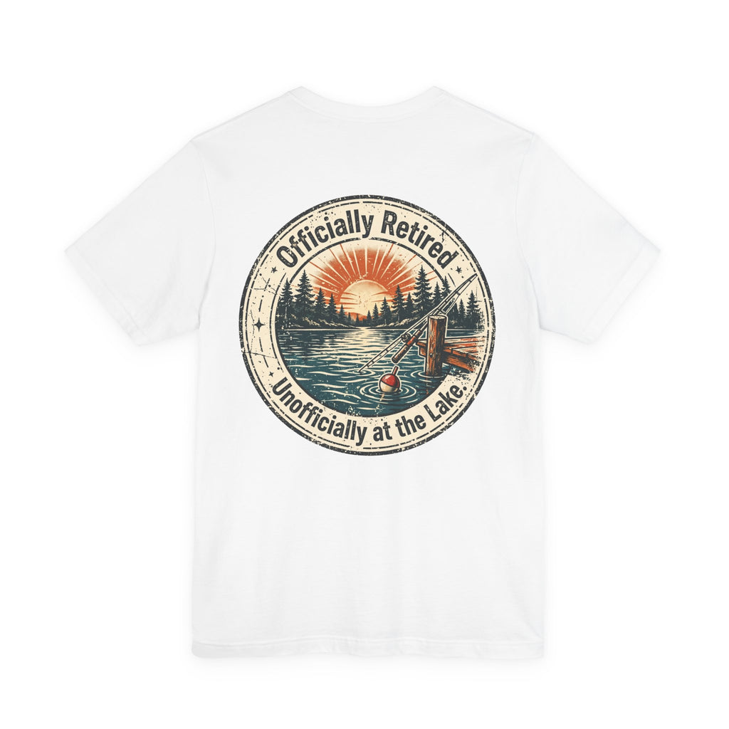 Back of shirt - main design