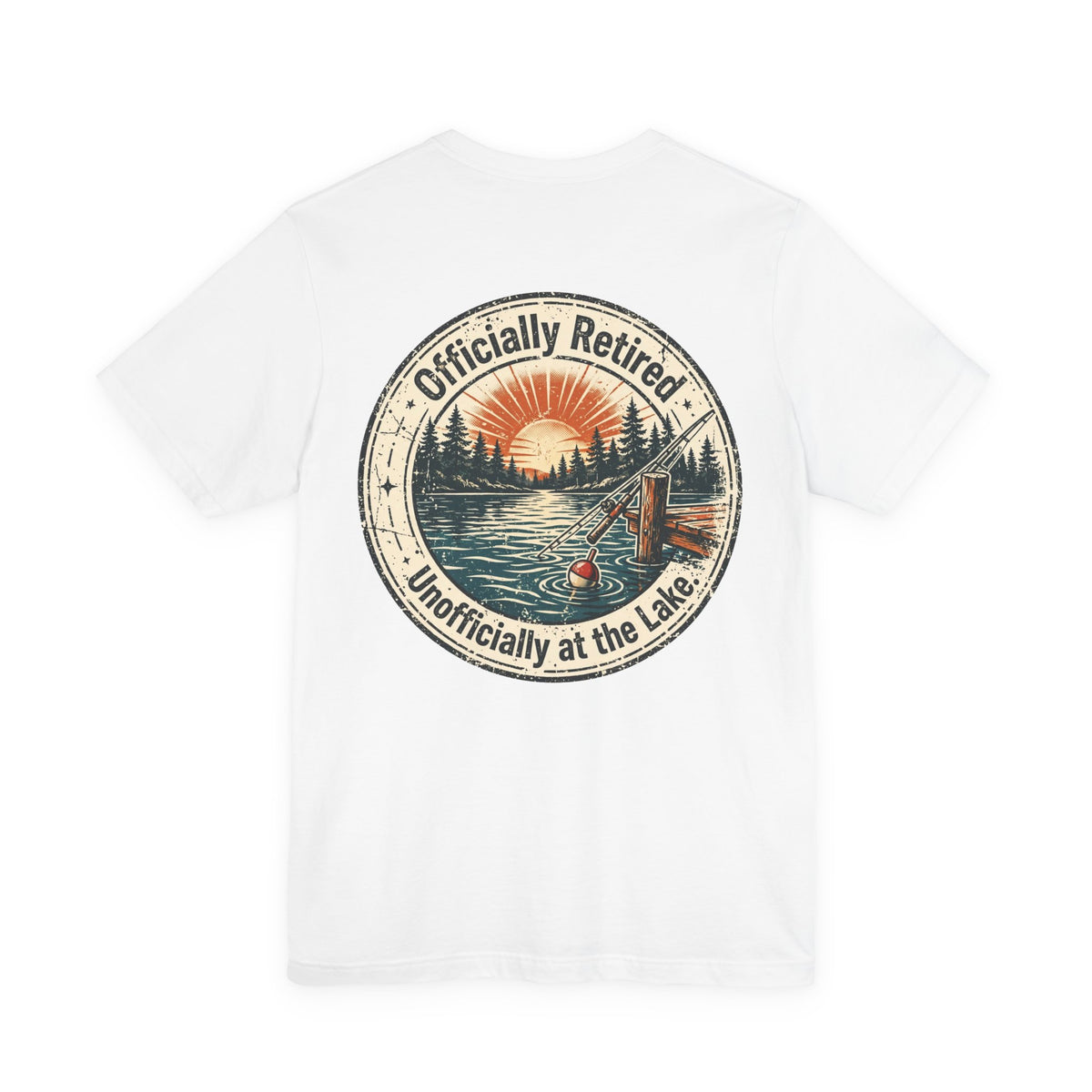 Back of shirt - main design