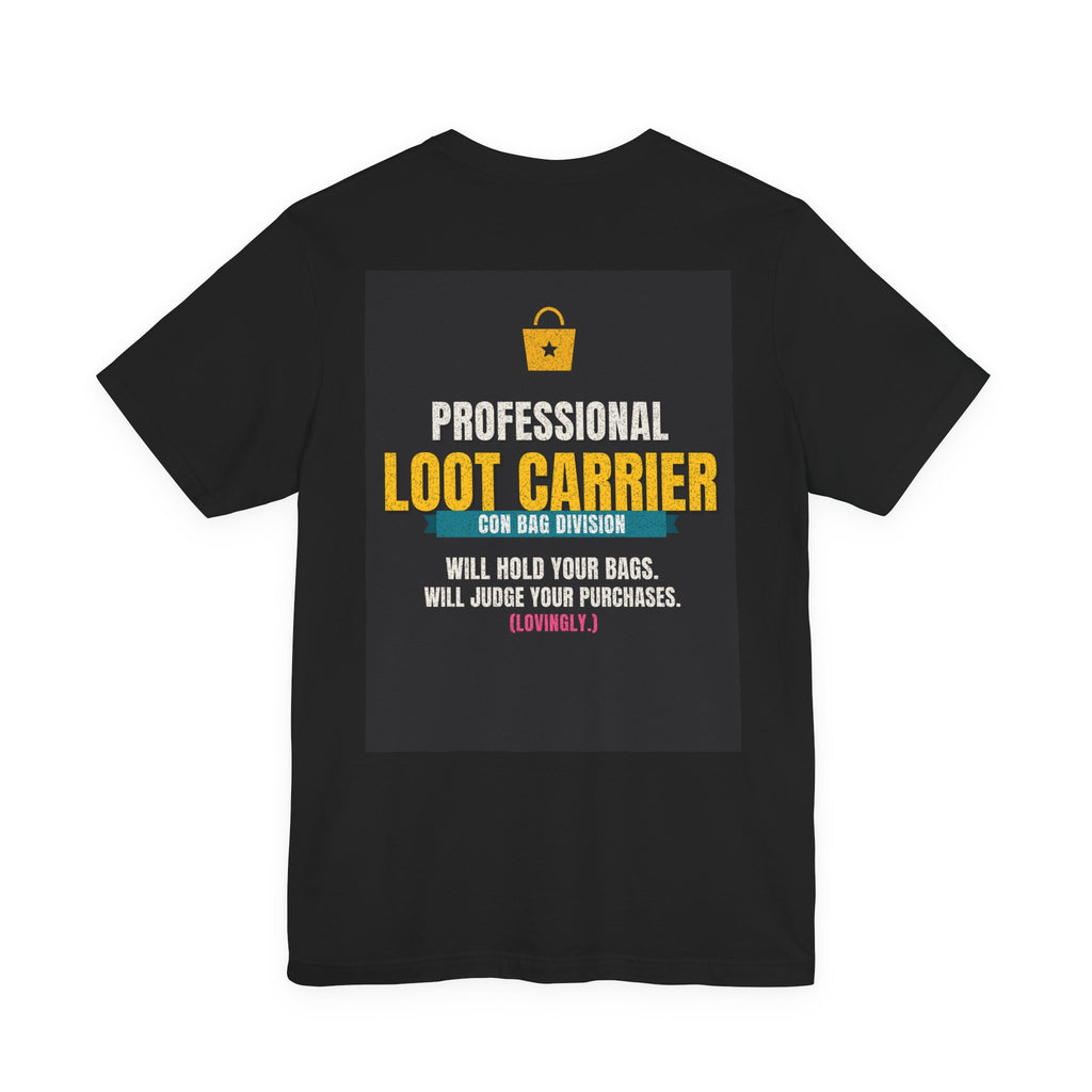 Back of shirt - main design