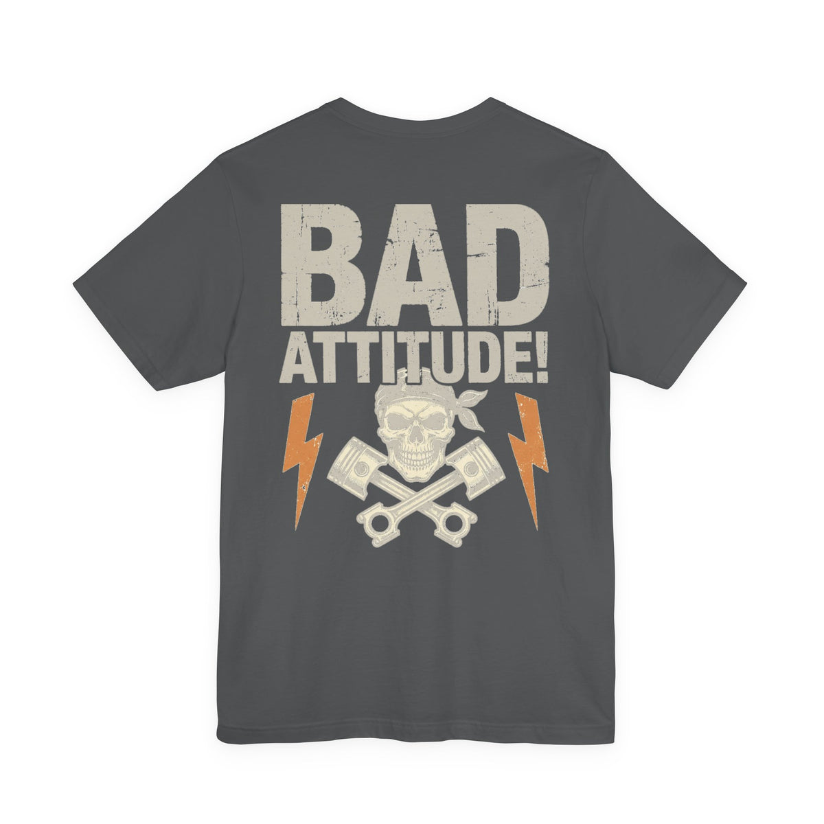 Bad Attitude! — Biker Tee