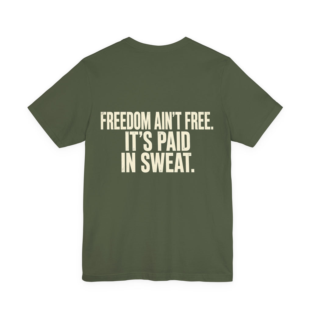 Back of shirt - main design