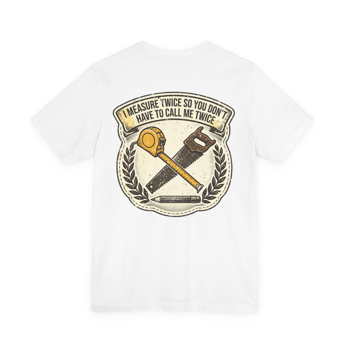 Back of shirt - main design