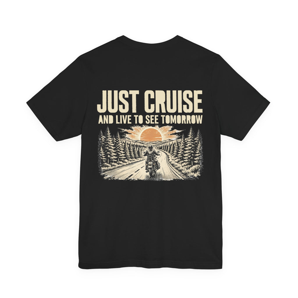 Back of shirt - main design
