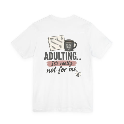 Back of shirt - main design