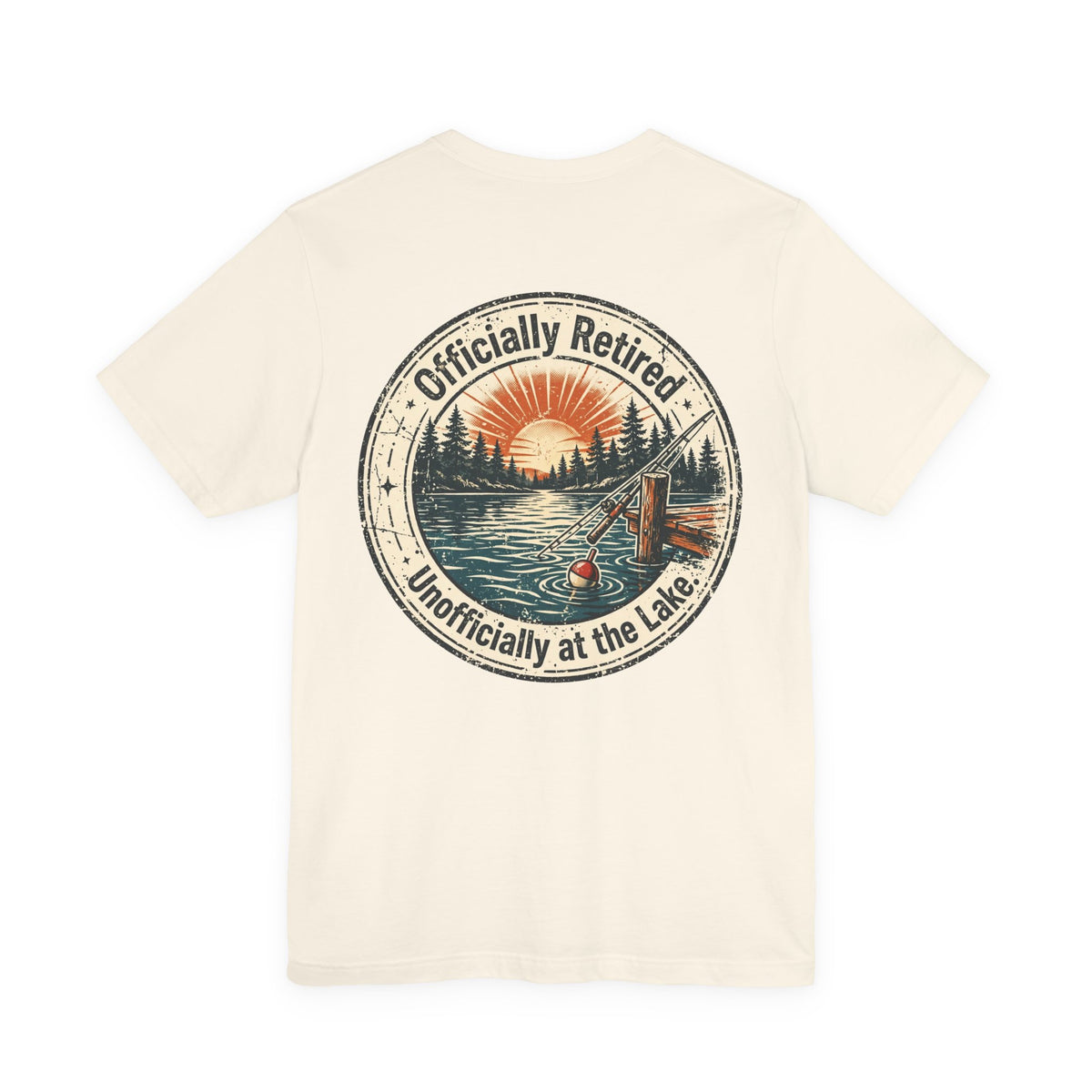 Back of shirt - main design