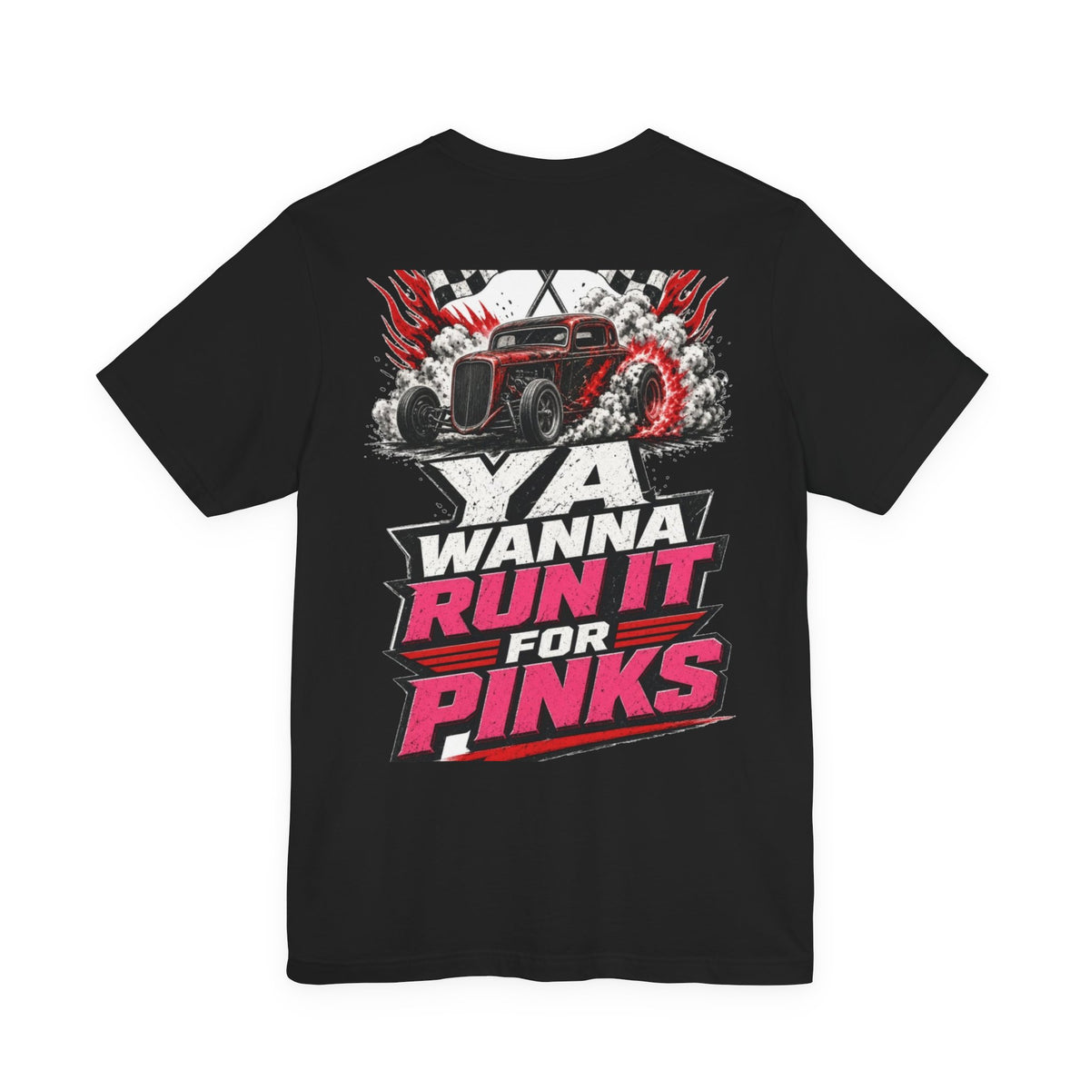 Back of shirt - main design