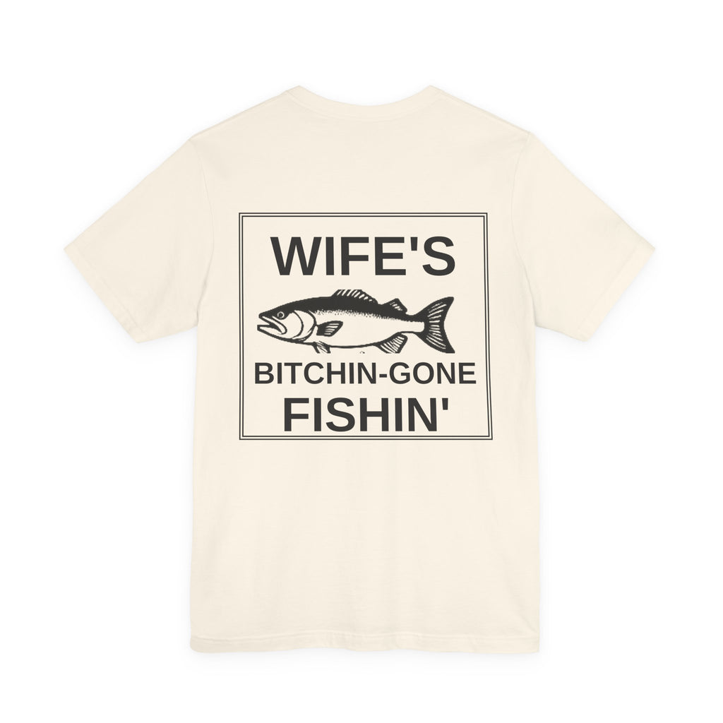 Back of shirt - main design