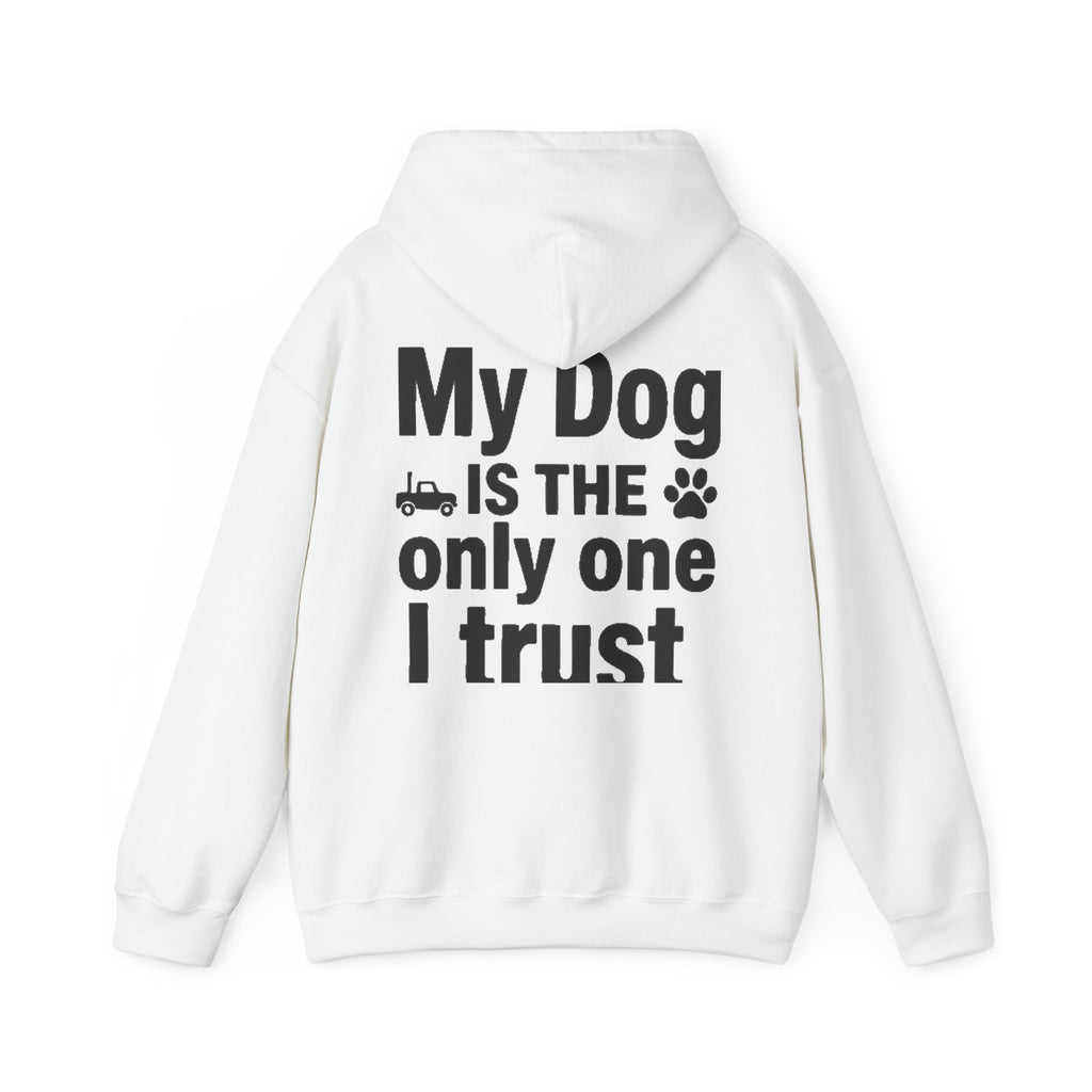 Back of shirt - main design