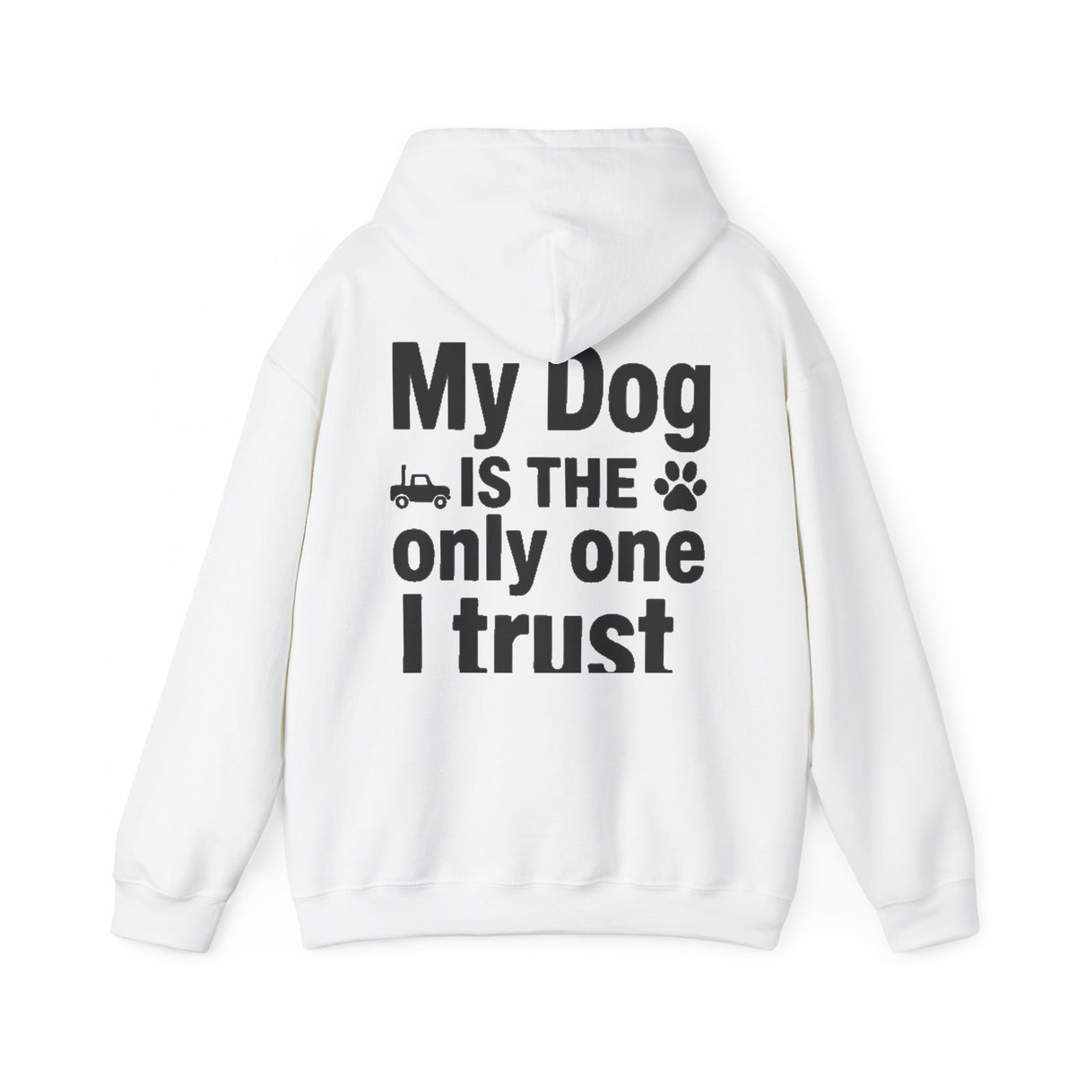 Back of shirt - main design